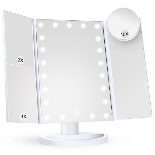 HUONUL Makeup Vanity Mirror with Lights