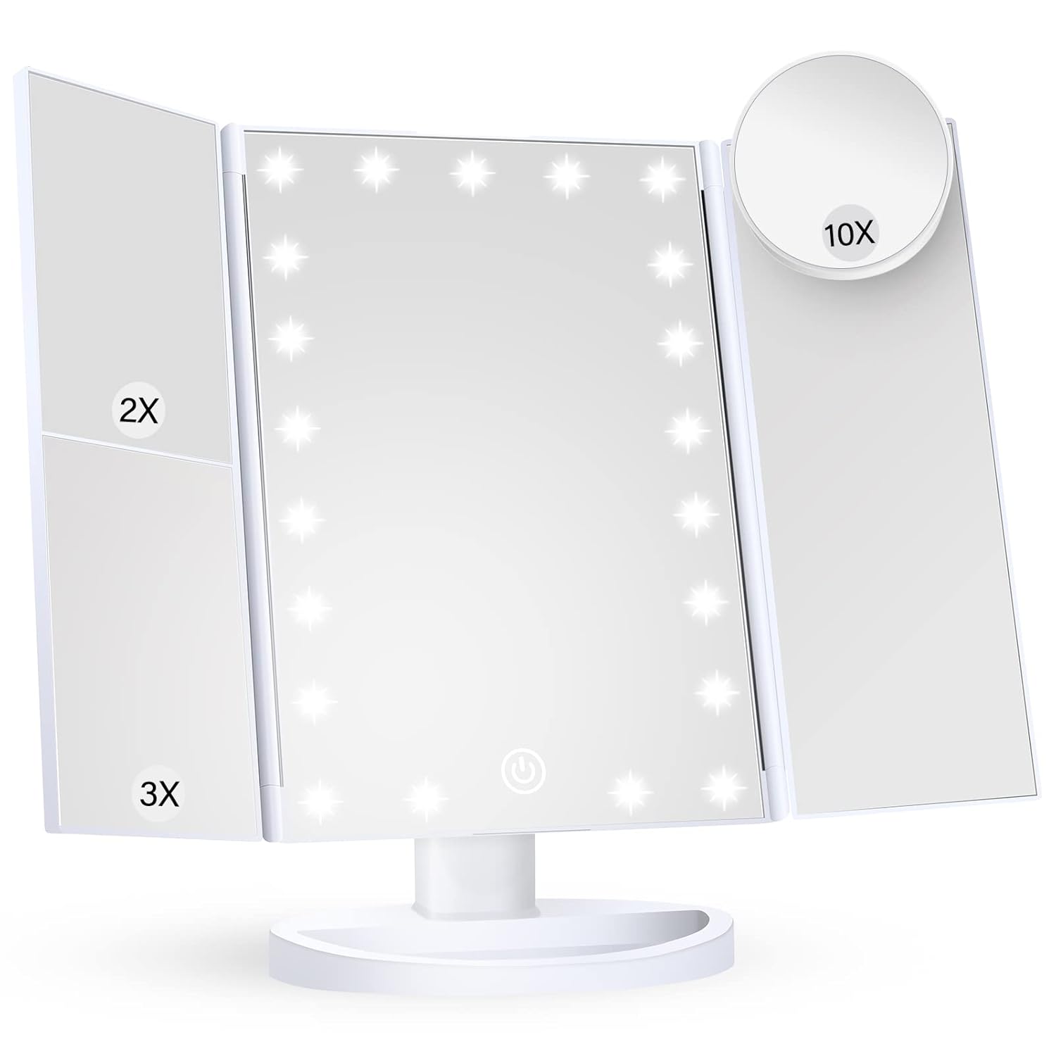 HUONUL Makeup Vanity Mirror with Lights