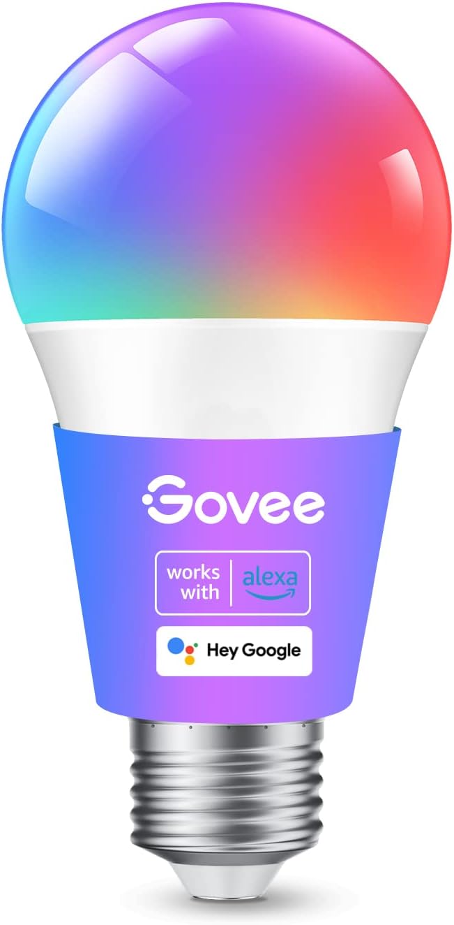 Govee Color Changing Smart Bulbs