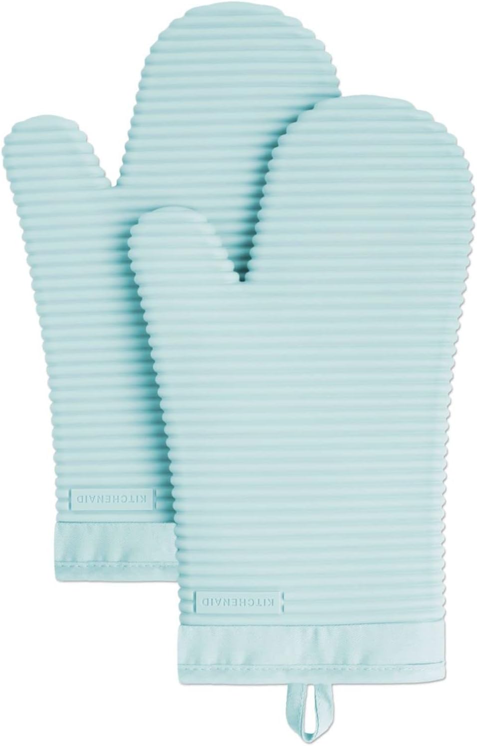KITCHENAID Ribbed Soft Silicone Oven Mitt