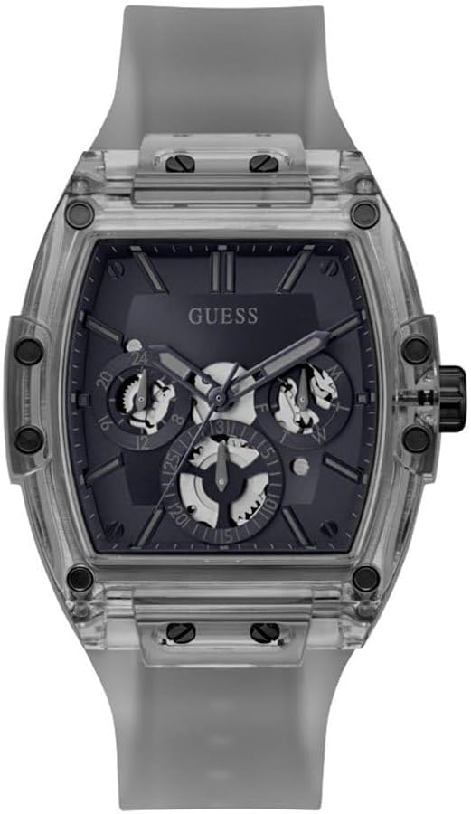 GUESS Men's Trend Tonneau 43mm Watch