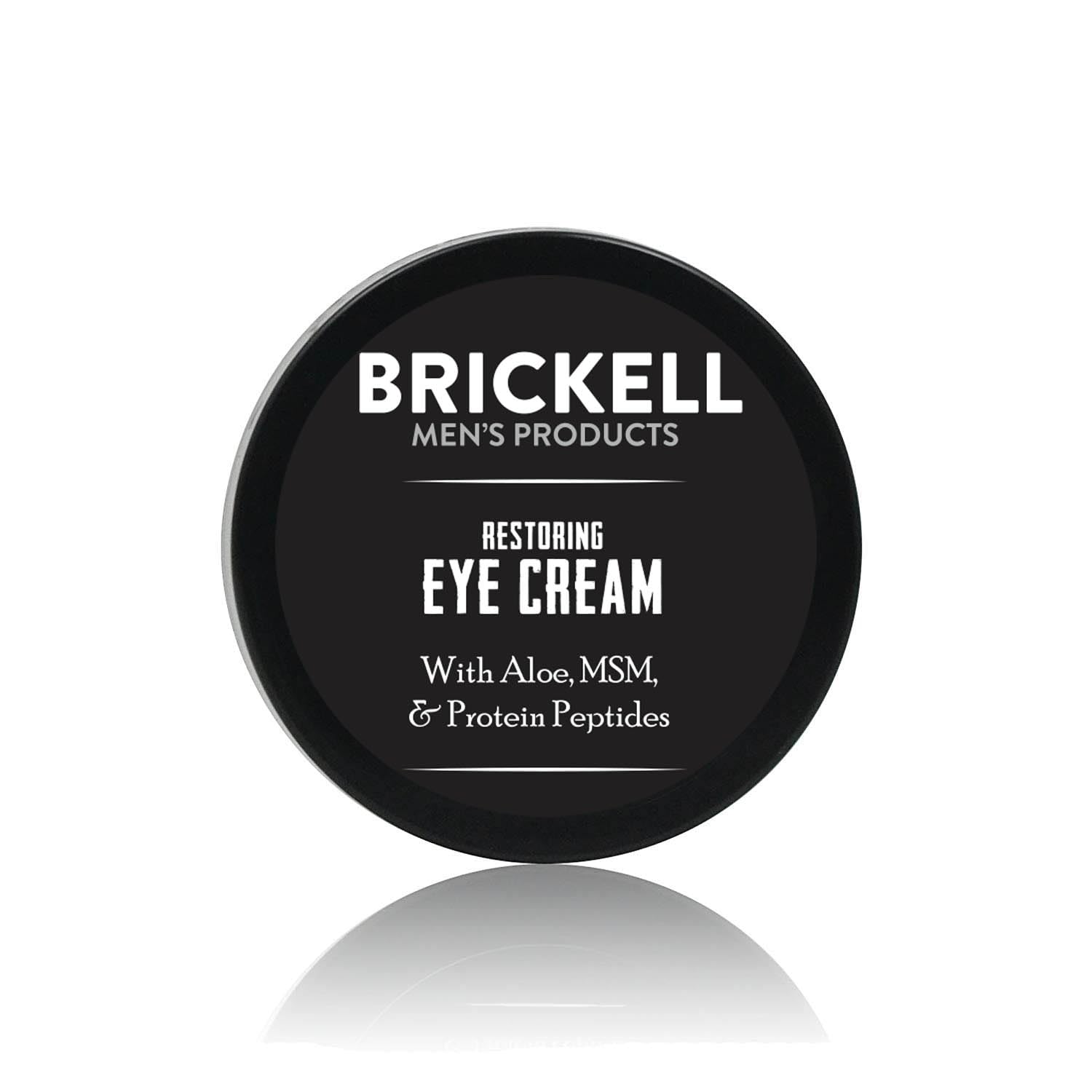 Brickell Men’s Under Eye Cream – Anti-Aging Balm