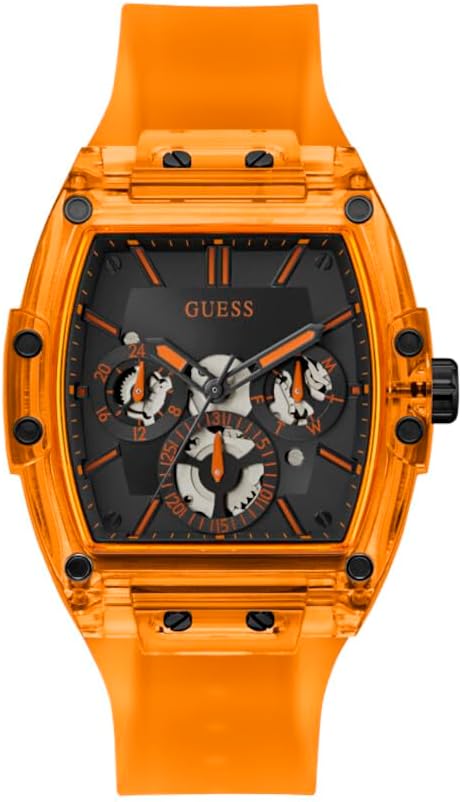 GUESS Men's Trend Tonneau 43mm Watch
