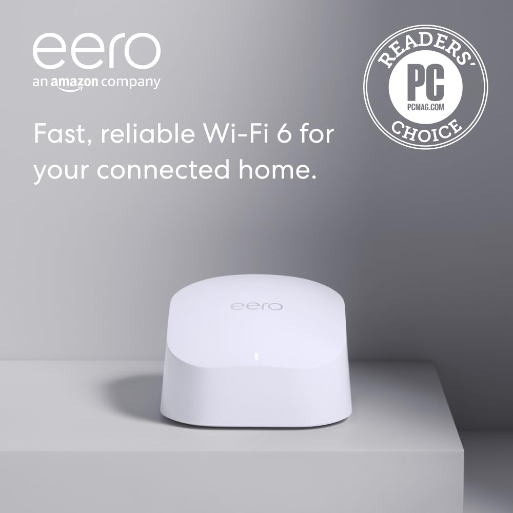 Amazon eero 6 Mesh WiFi Extender