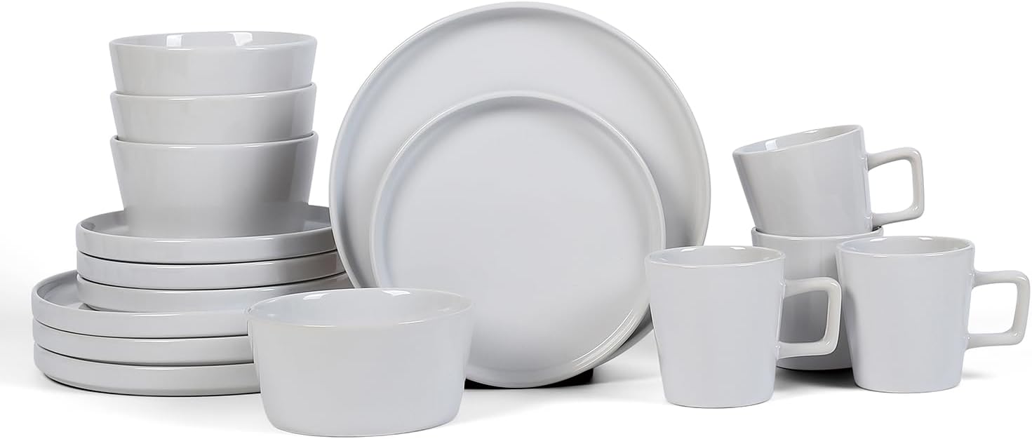 Stone Lain Celina Stoneware 16 Piece Dinnerware Set