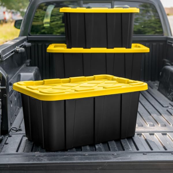 Sterilite Heavy-Duty Plastic Storage Bins