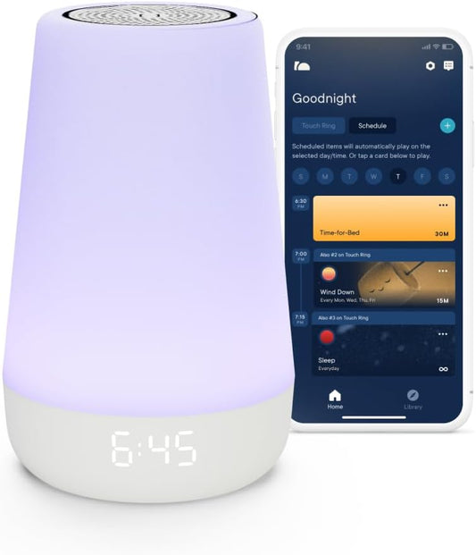 Hatch Rest Baby Sound with Night Light