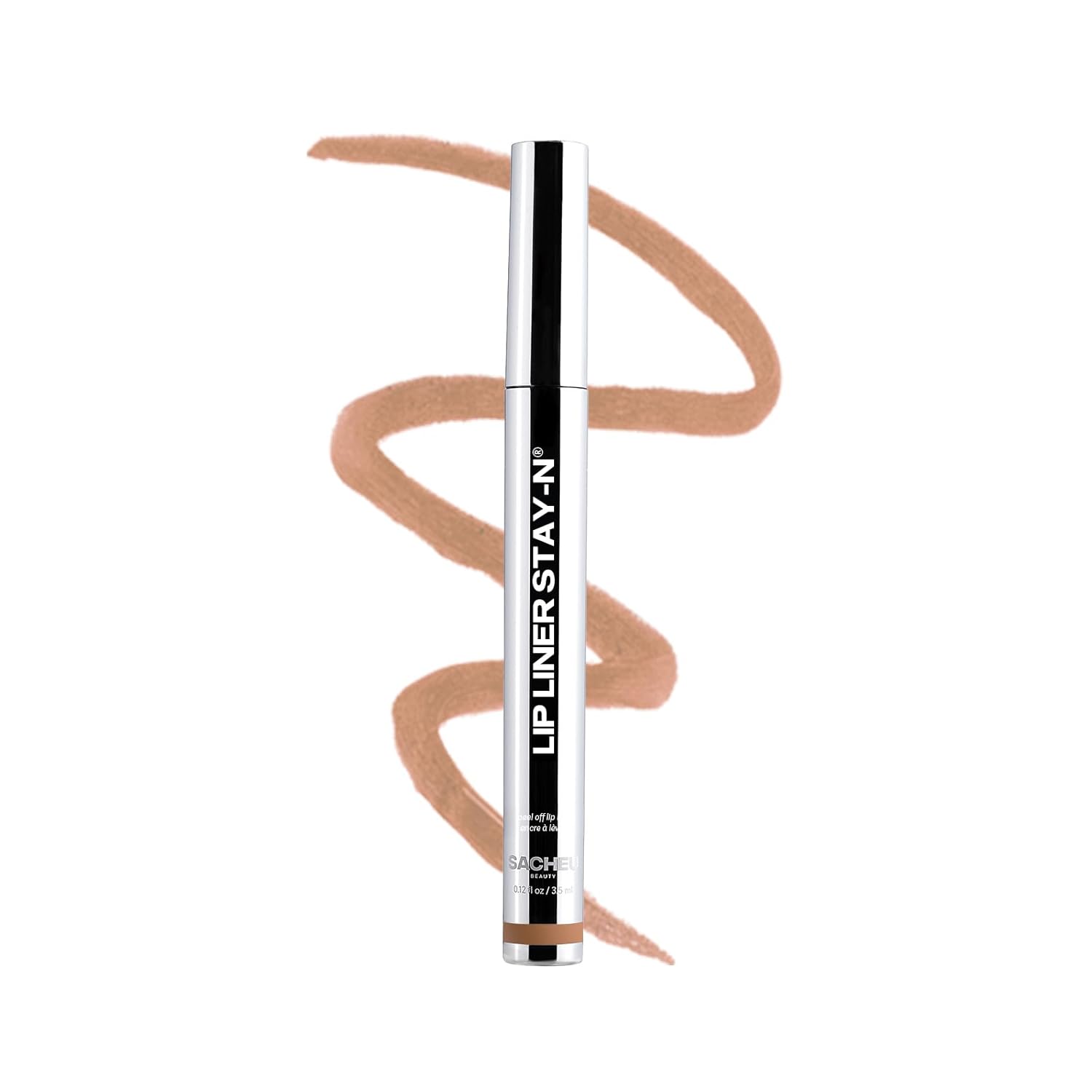 Sacheu Lip Liner STAY-N Peel Off Lip Stain