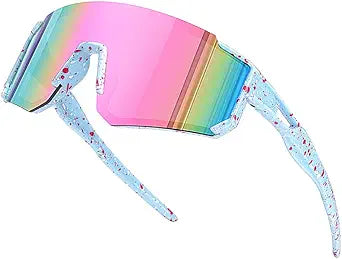 Kids Sunglasses Youth Baseball Sunglasses for Boys Girls