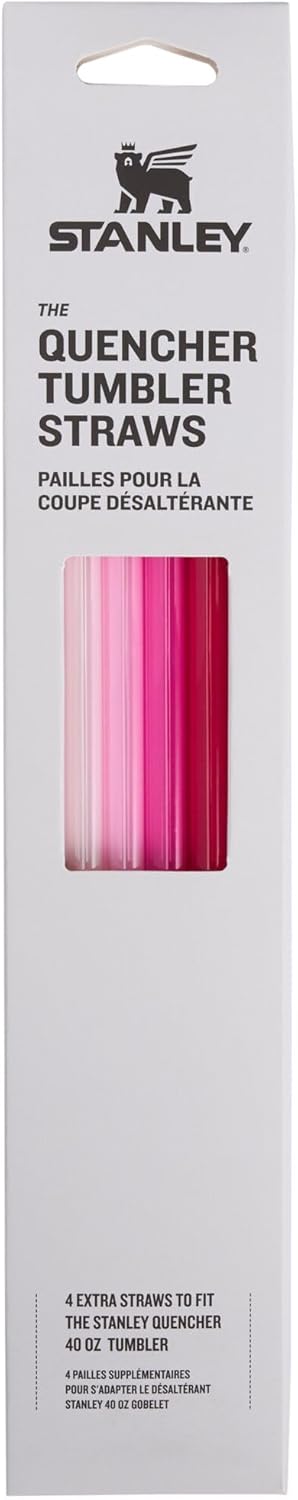 Stanley Quencher Tumbler Straws
