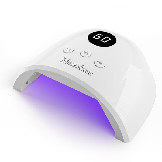 MelodySusie UV Nail Lamp LED Dryer with Timer