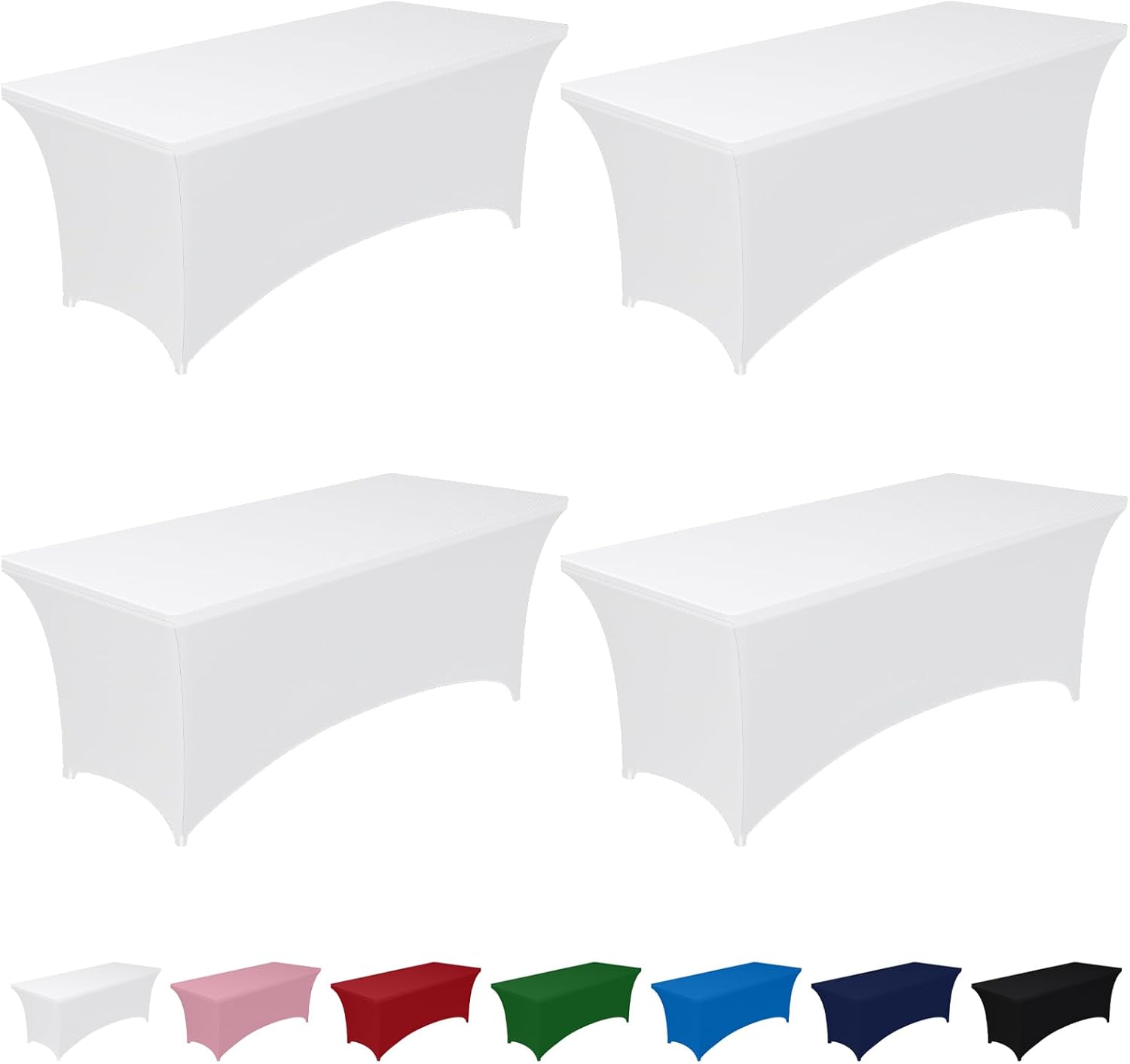 Pureegg Spandex Tablecloth Fitted and Tight Cloth