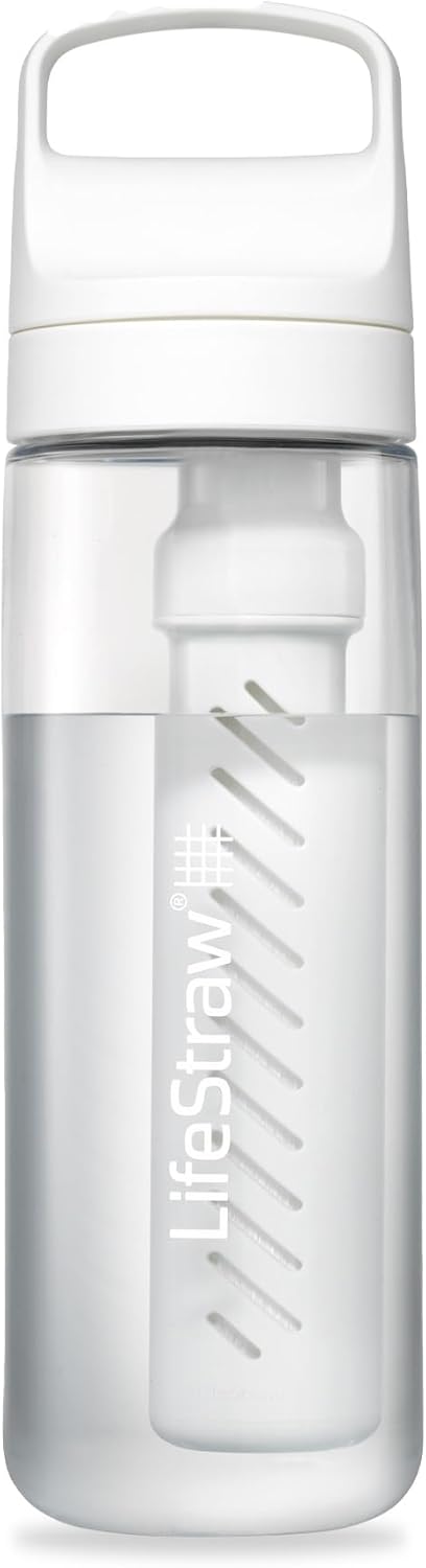 LifeStraw Go Series, BPA-Free Water Bottle for Travel