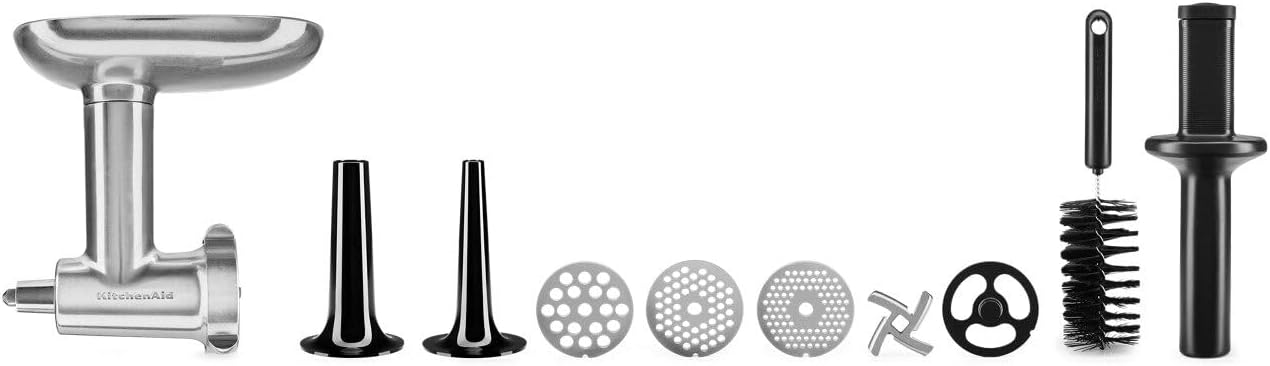 KitchenAid KSMMGA Metal Food Grinder