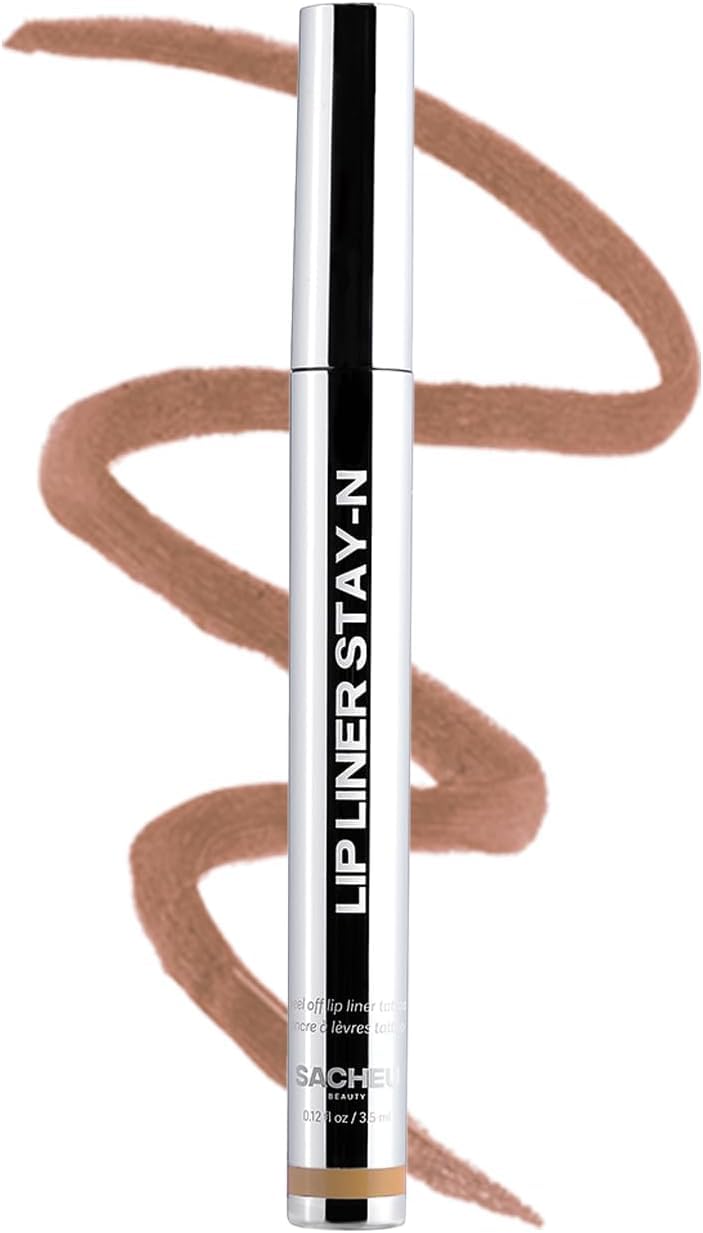 Sacheu Lip Liner STAY-N Peel Off Lip Stain