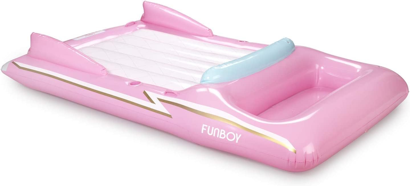 Summer Luxury Inflatable Boat Pool Float