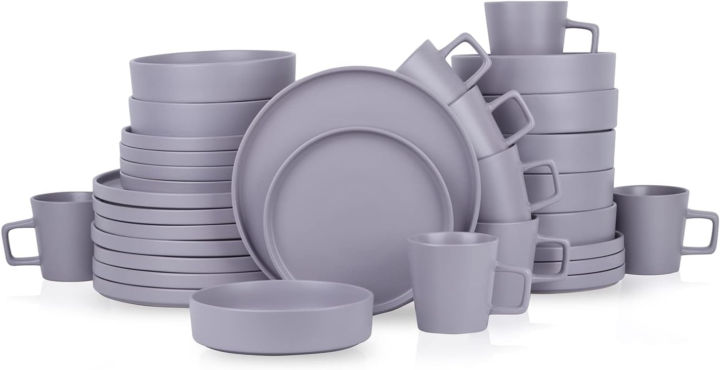 Stone Lain Celina Stoneware 16 Piece Dinnerware Set