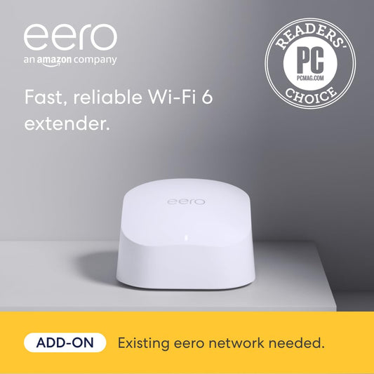 Amazon eero 6 Mesh WiFi Extender