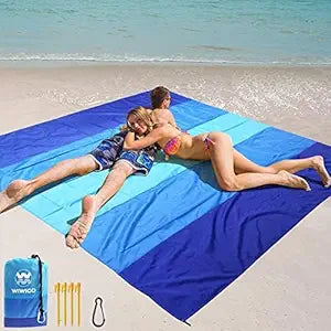 Beach Blanket Waterproof Sandproof Beach Mat