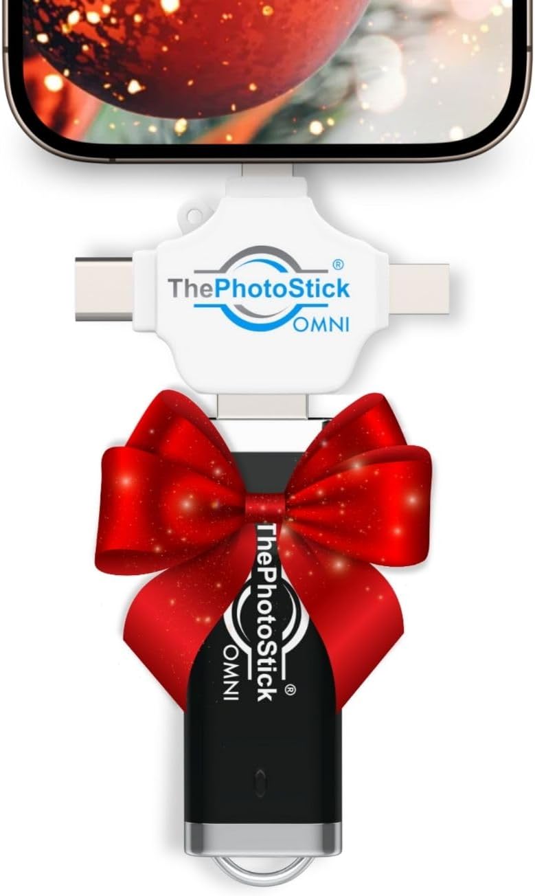 ThePhotoStick Omni Multiport Flash Drive
