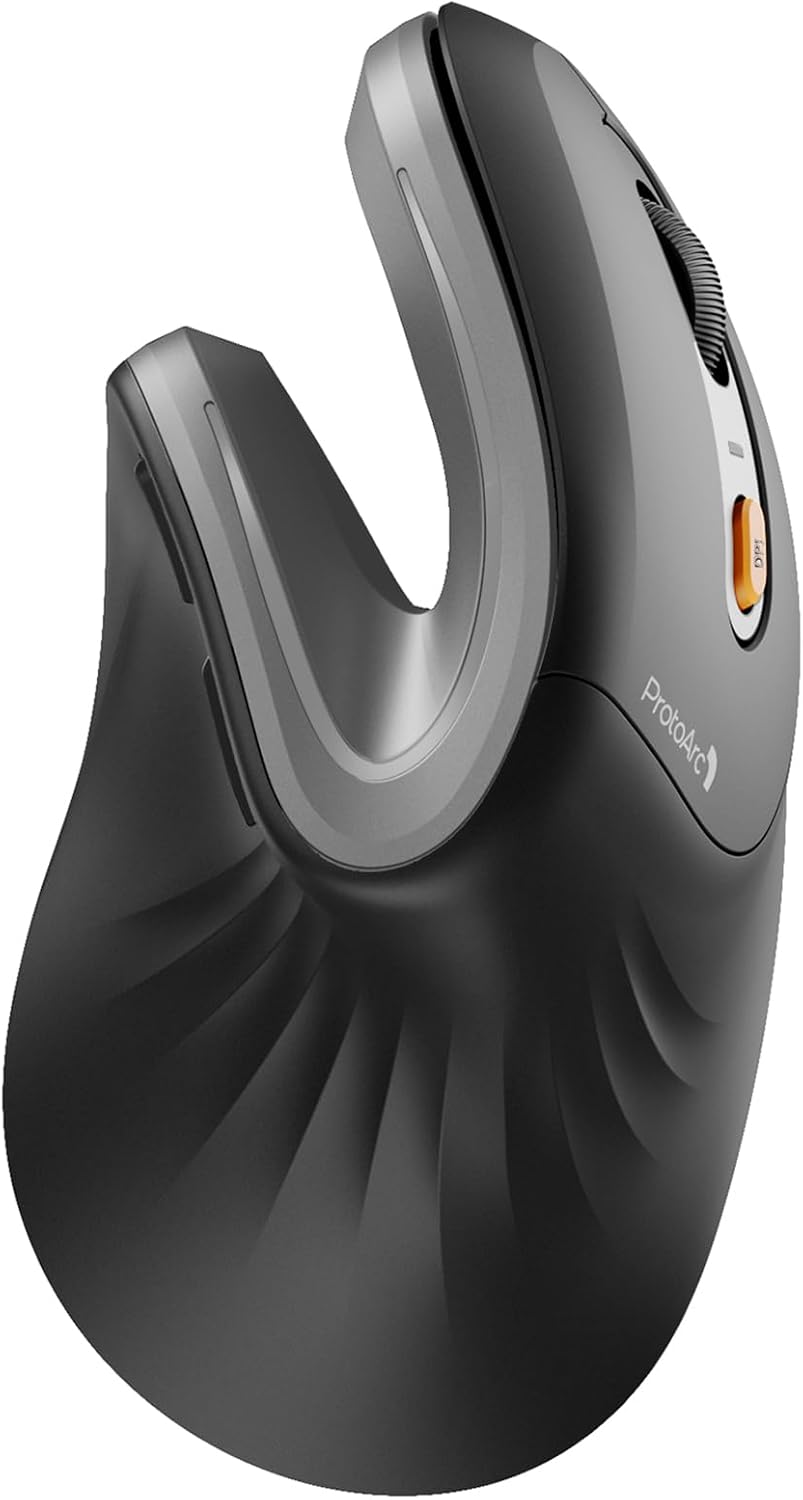 ProtoArc Wireless Ergonomic Vertical Mouse