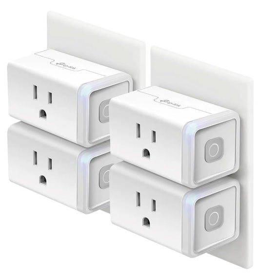 Kasa Smart Plug Works with Alexa
