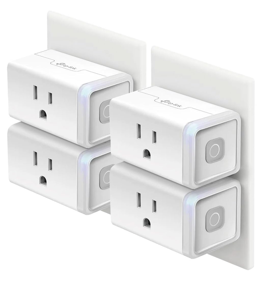 Kasa Smart Plug Works with Alexa