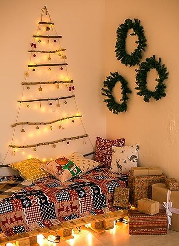 Brightown 12-Pack LED Fairy String Lights
