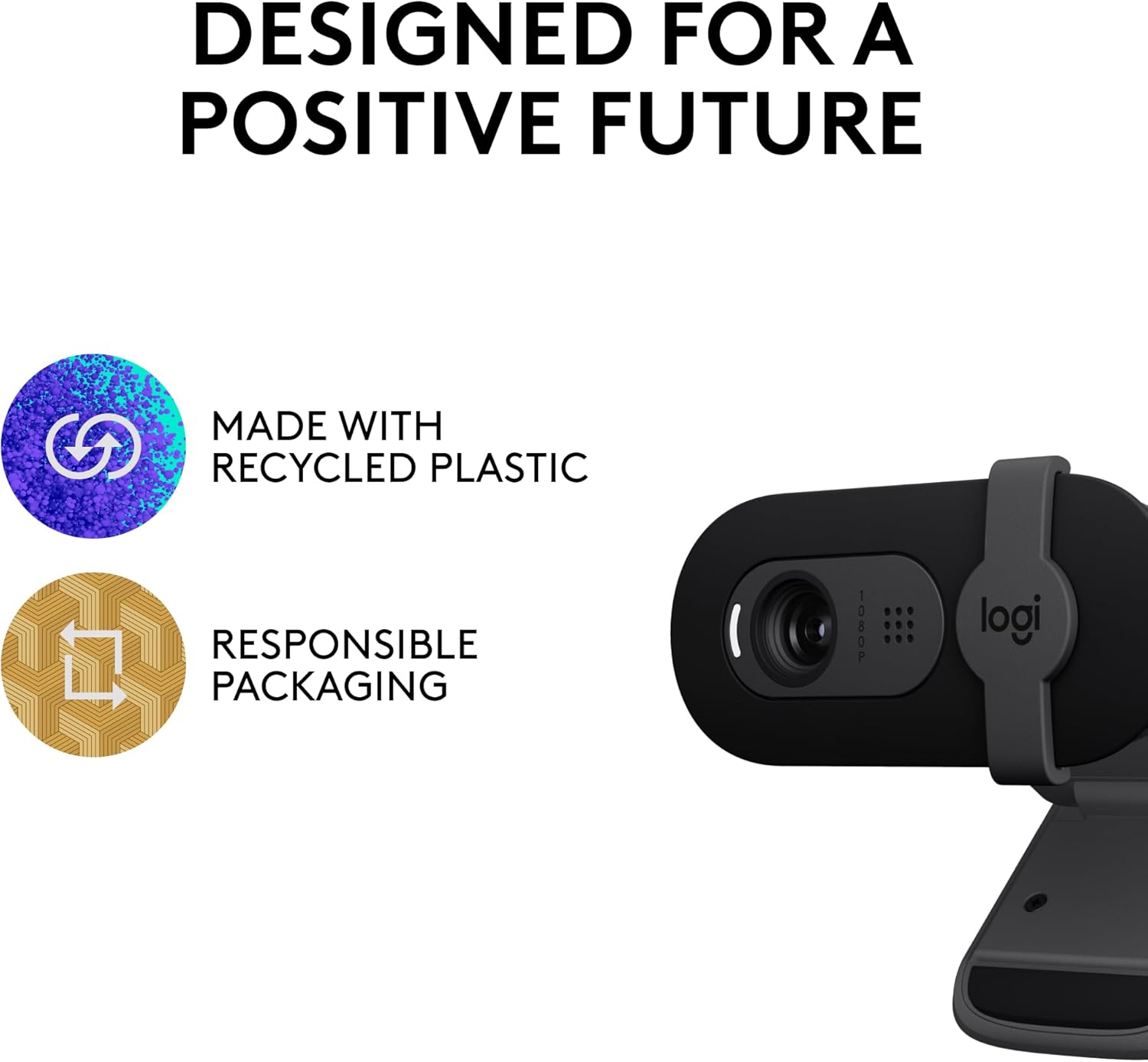 Logitech Brio 101 Full HD 1080p Webcam