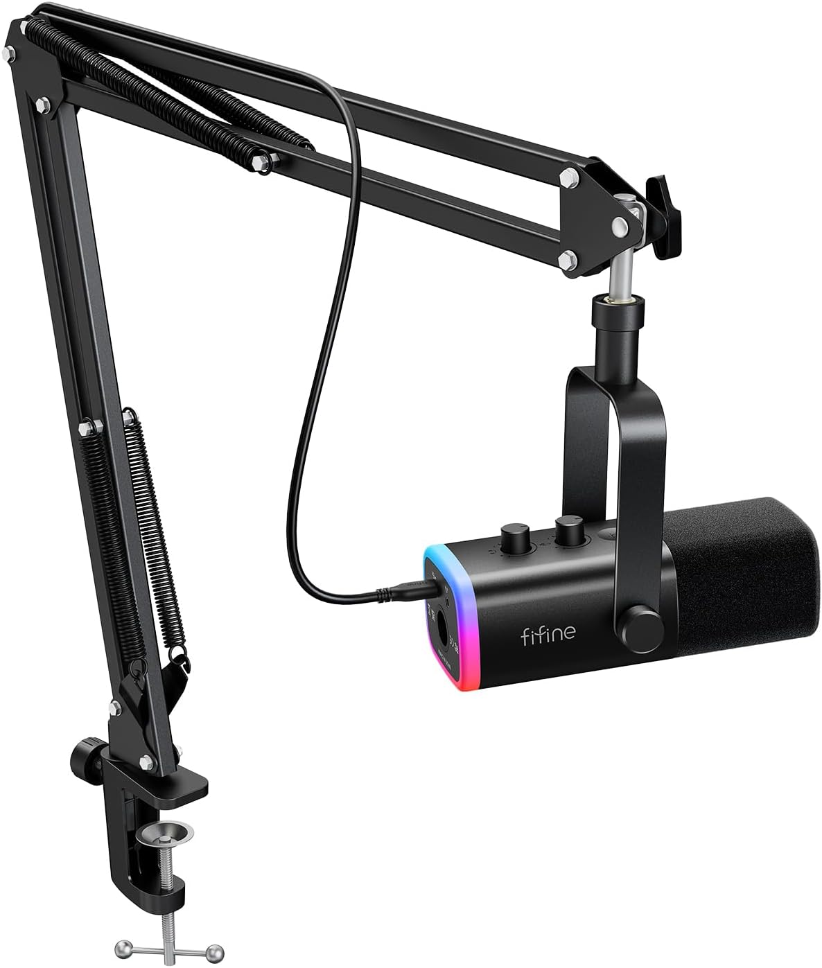 FIFINE AM8T XLR/USB Gaming Microphone Kit