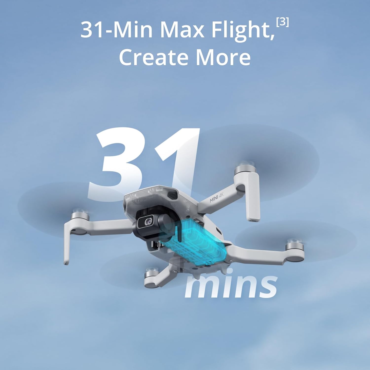 DJI Mini 4K Drone with 4K Camera
