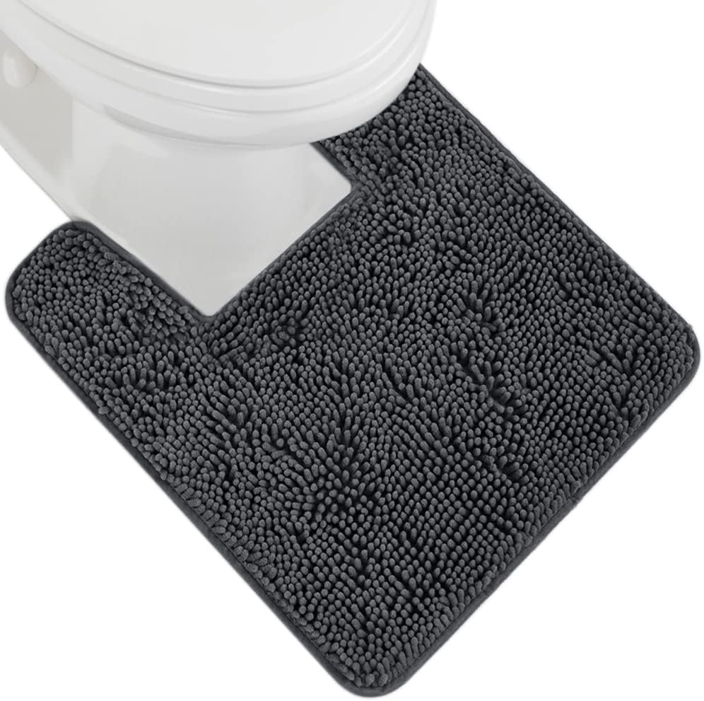GORILLA GRIP Chenille Bath Rug