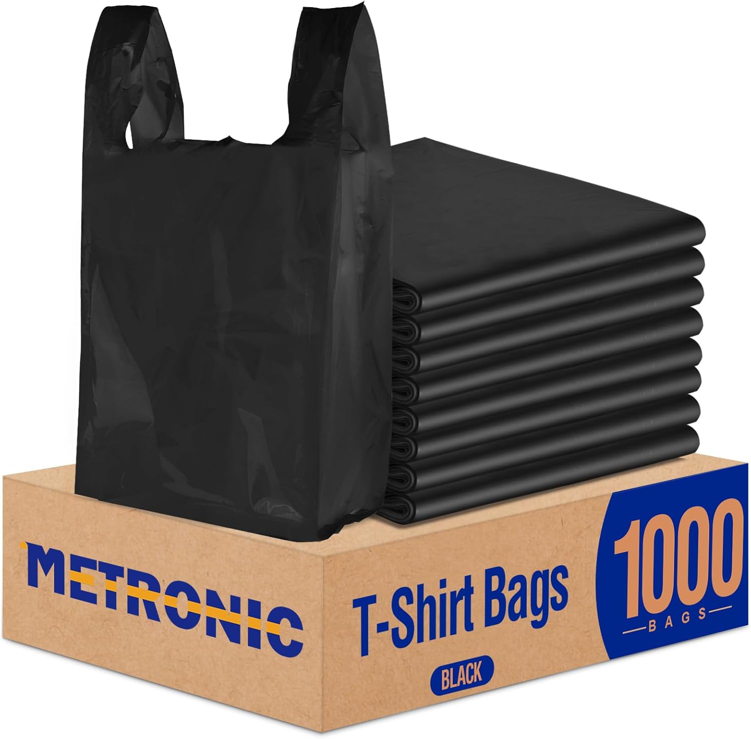 Plastic Retail Shopping Bags with Handles