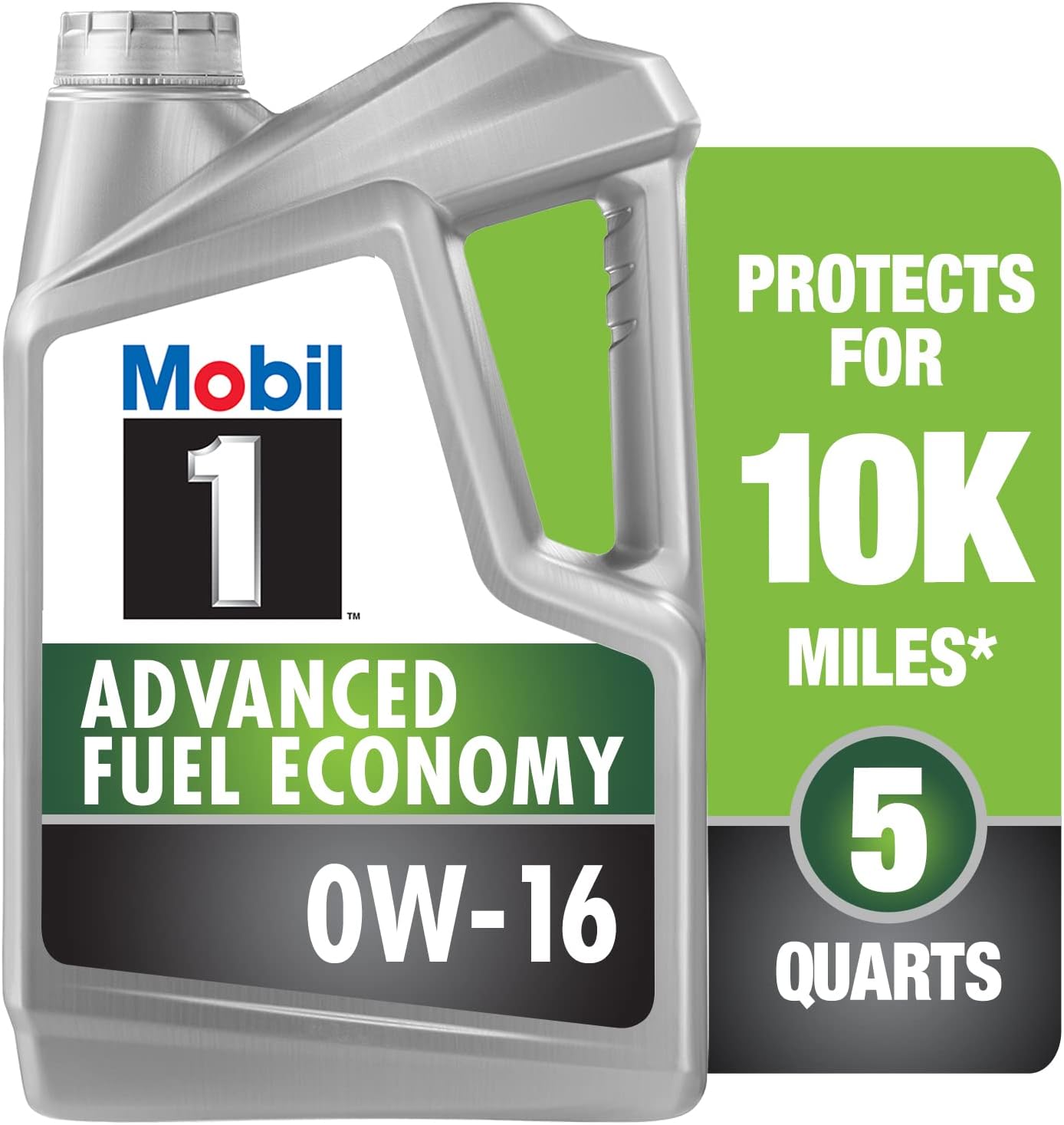 Mobil 1 Advanced Fuel Economy Full Synthetic Motor Oil