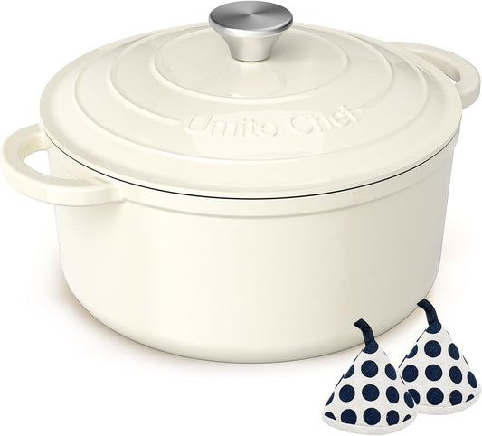 Enameled Cast Iron Dutch Oven