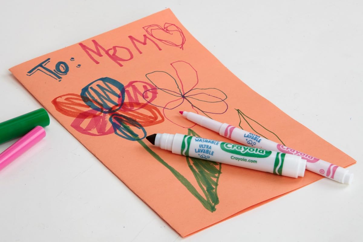 Crayola Construction Paper 480 Sheets for Kids