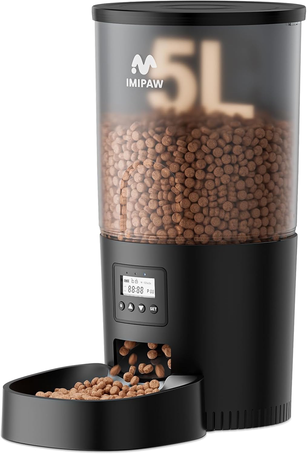 Automatic Cat Feeder – 3L Timed Food Dispenser