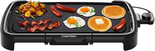 Chefman XL Electric Griddle 10"x20" Nonstick