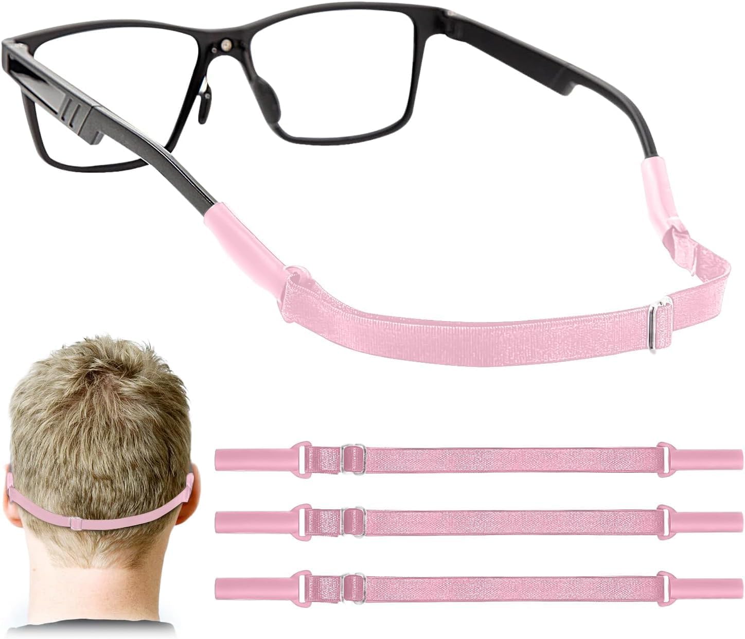 Adjustable Glasses Straps No Tail Eyewear Retainer for Men