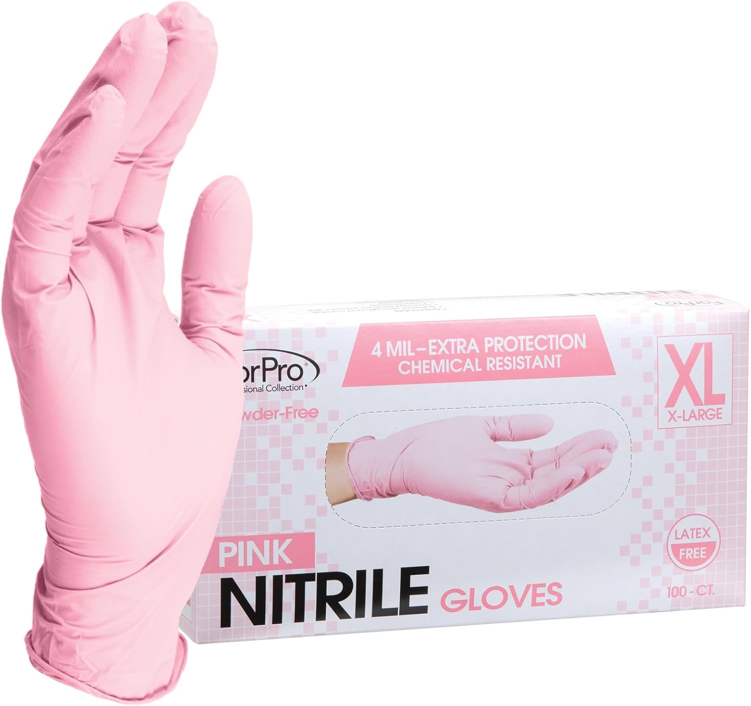 ForPro Disposable Nitrile Gloves