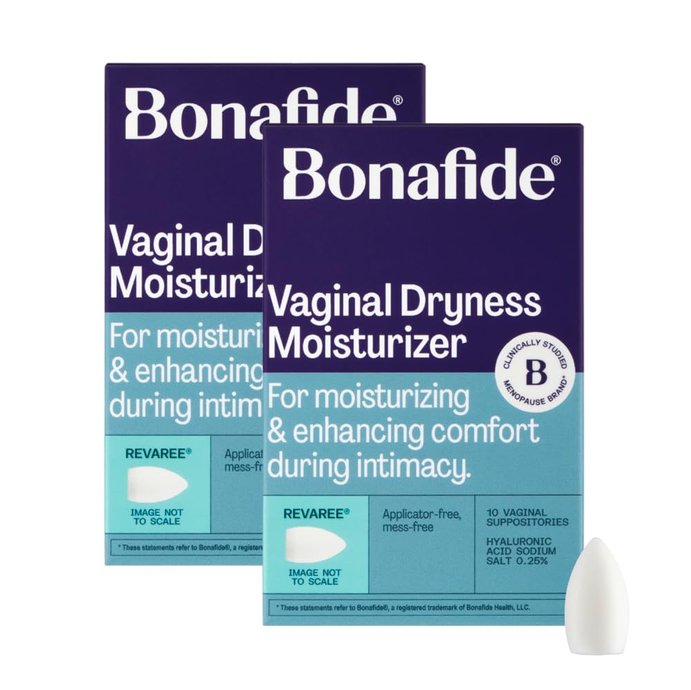 Revaree by Bonafide Vaginal Moisturizer