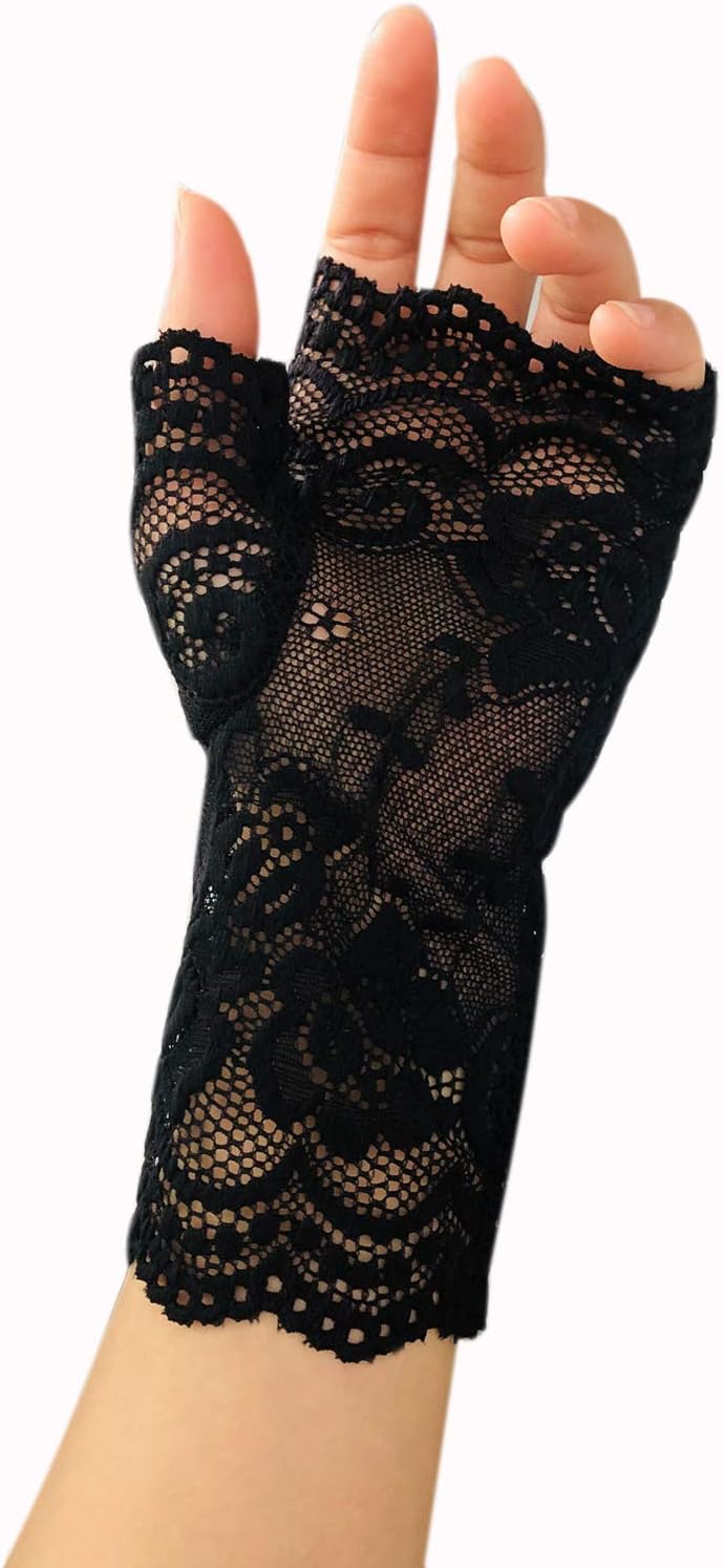Monochef Women Short Lace Gloves