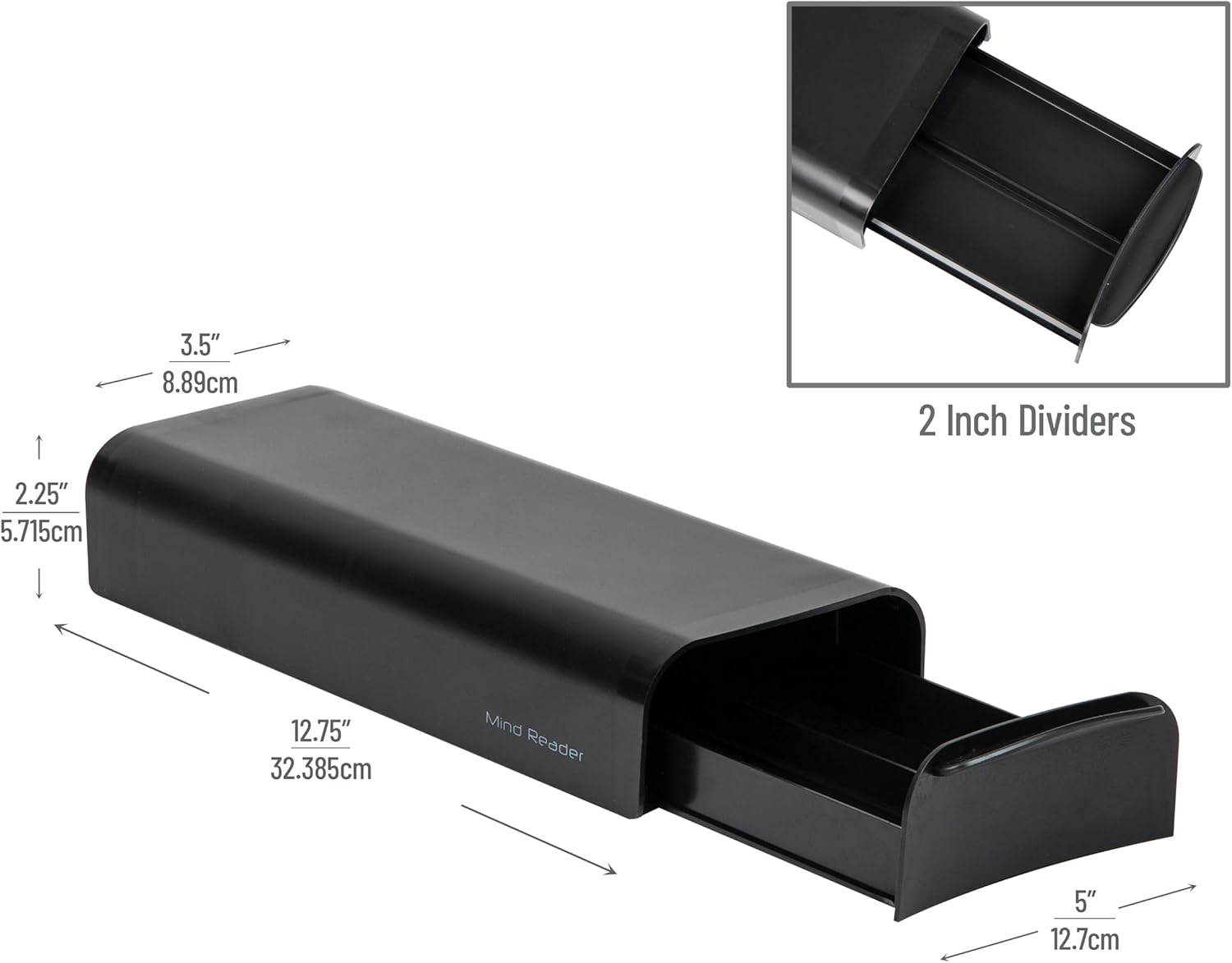 Mind Reader Anchor Collection Coffee Pod Drawer