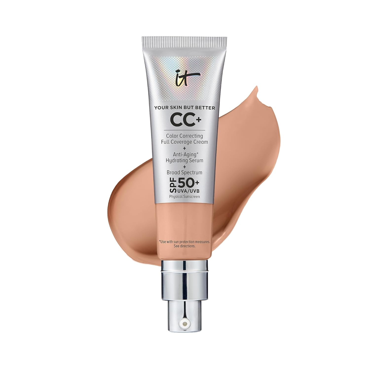 IT Cosmetics CC+ Cream Full-Coverage Foundation