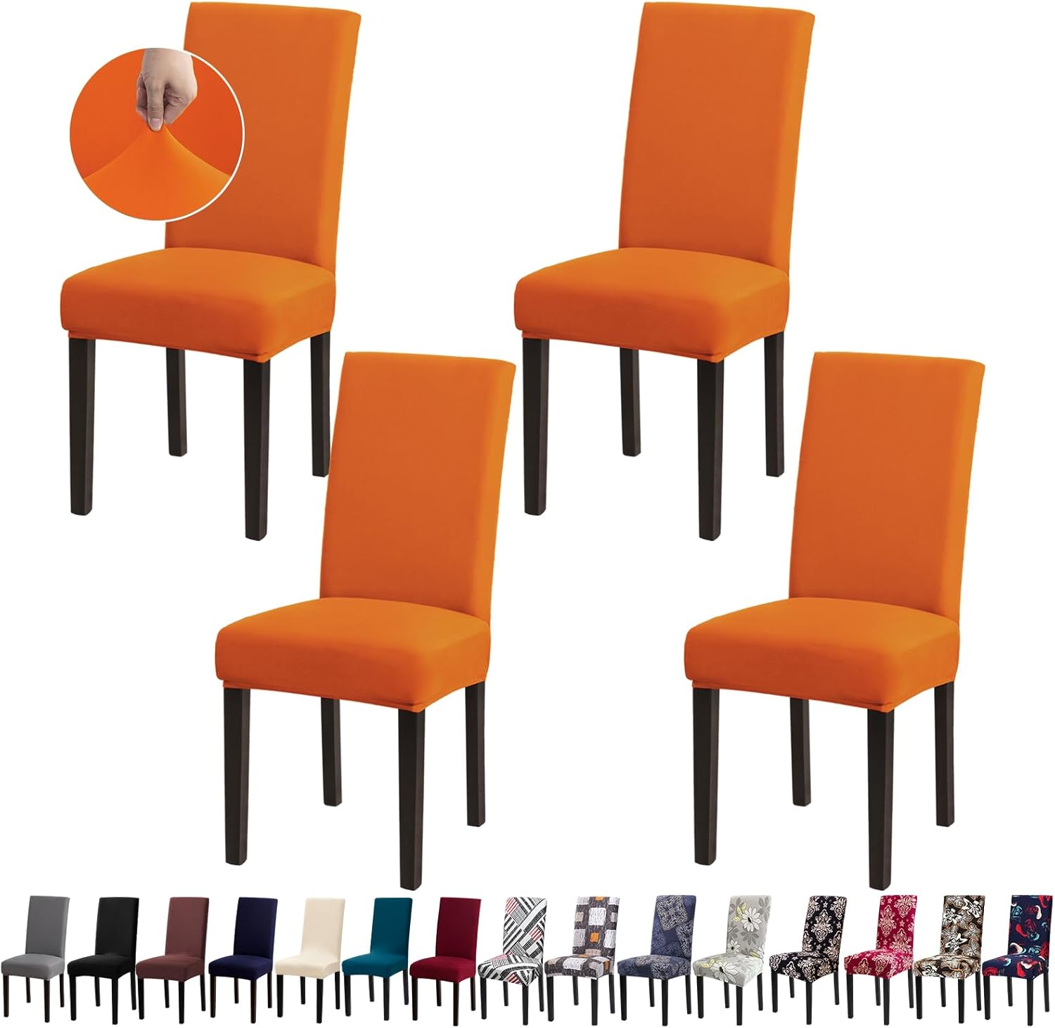 Chair Covers Stretch Kitchen Dining Room