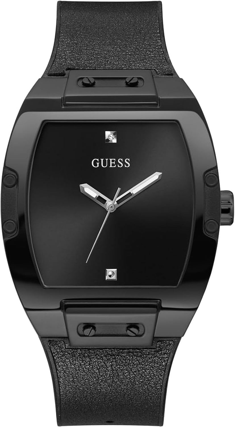 GUESS Men's Trend Tonneau 43mm Watch