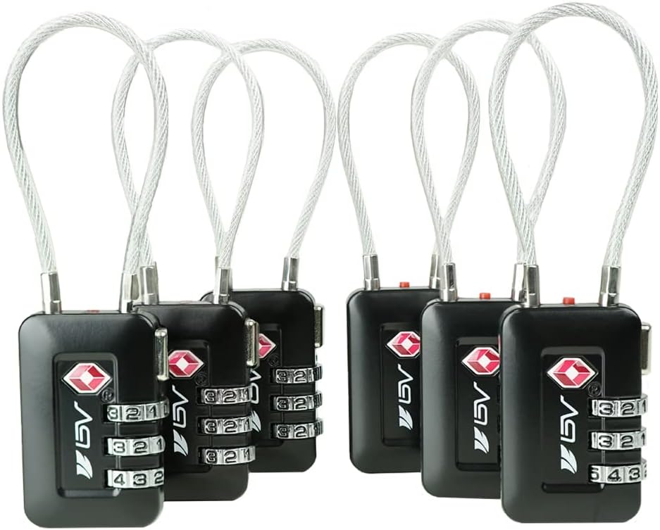 TSA Approved Travel Luggage Locks