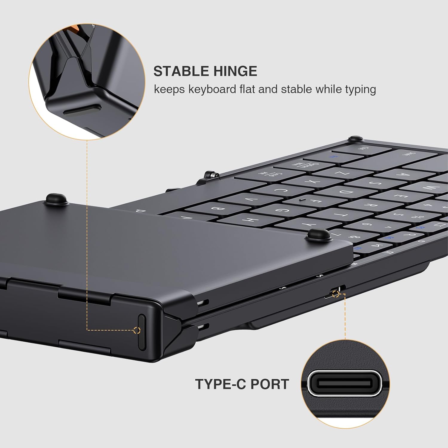 ProtoArc Bluetooth Keyboard with Numeric Keypad