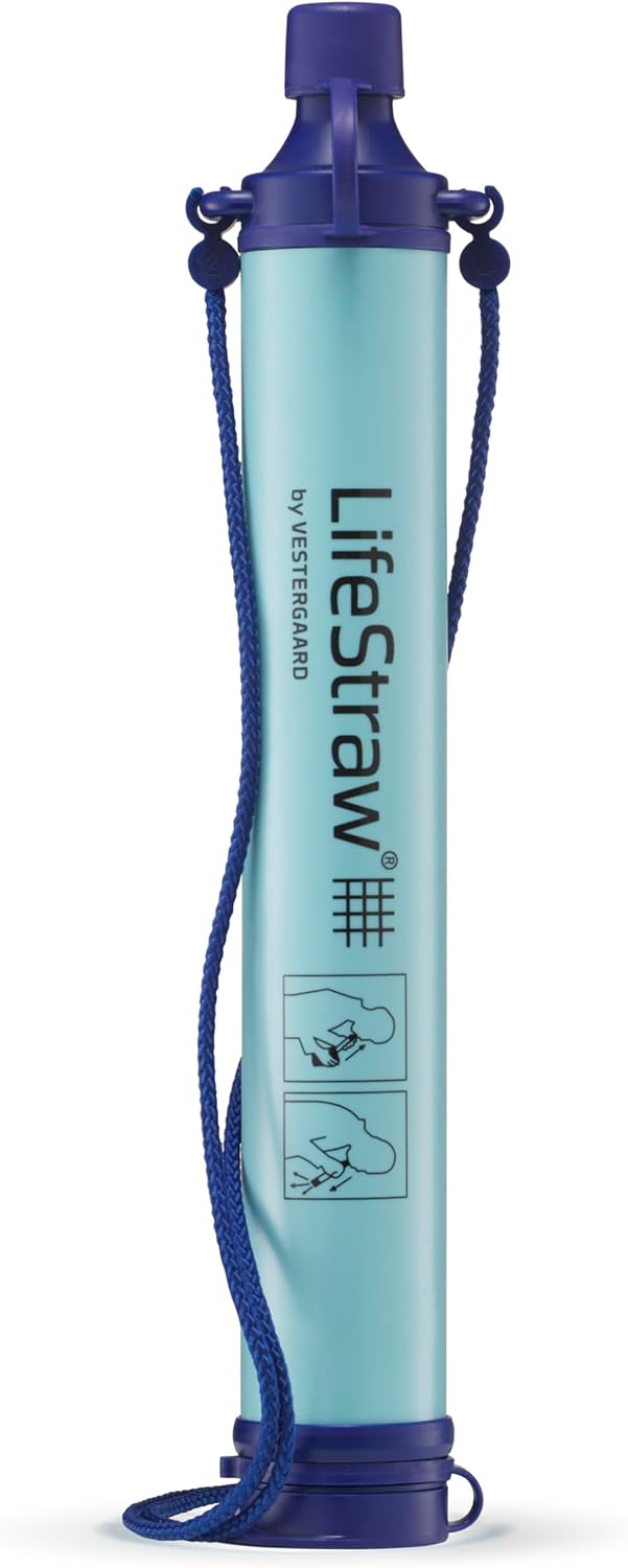 LifeStraw Personal Water Filter for Hiking