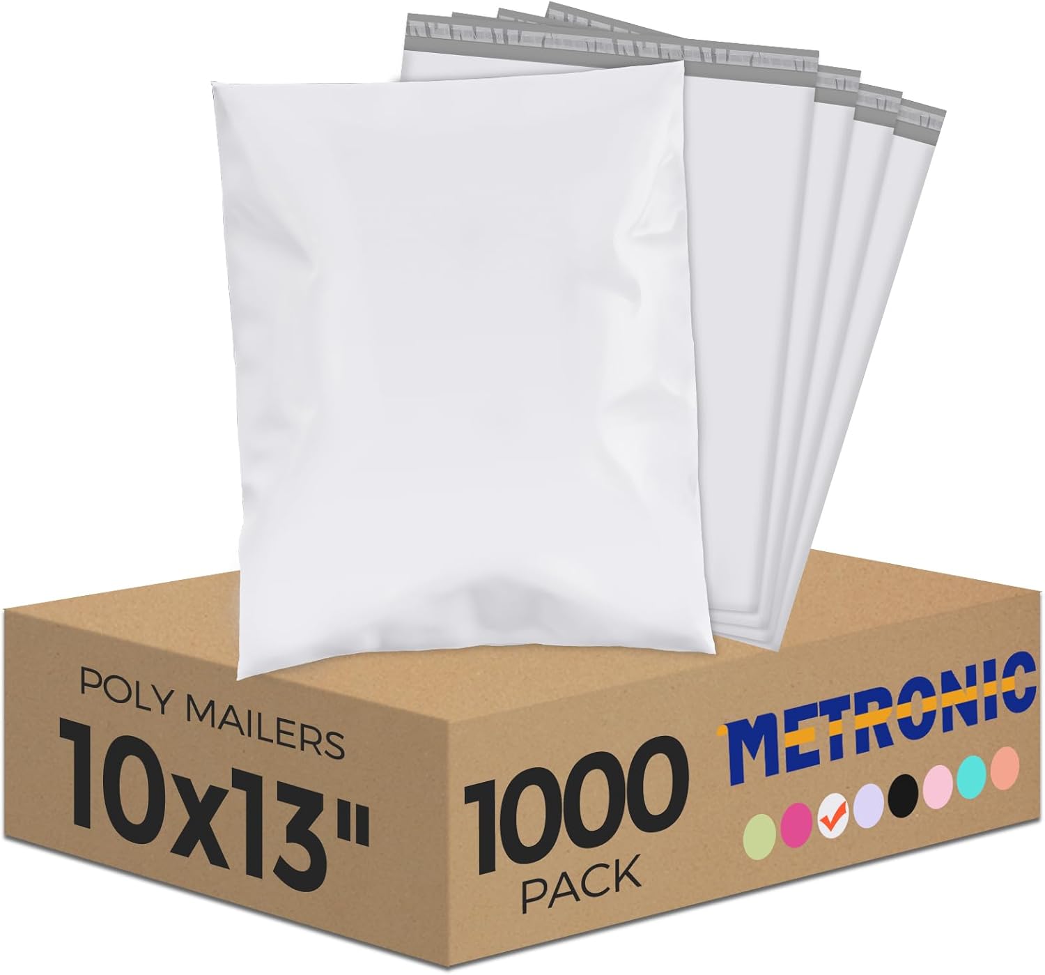 White Packaging Bags for Small Business